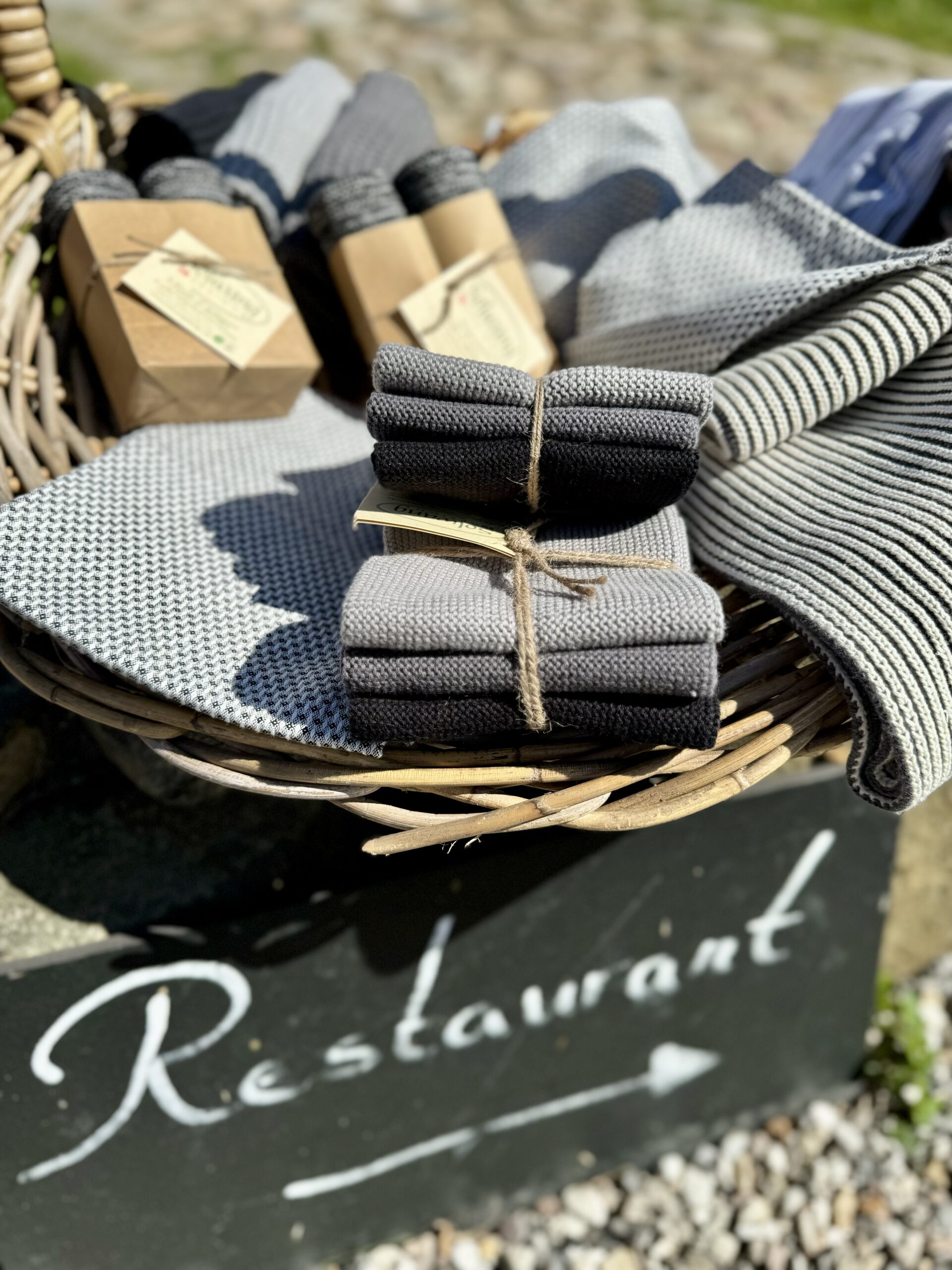 Grey/Black Combi - organic