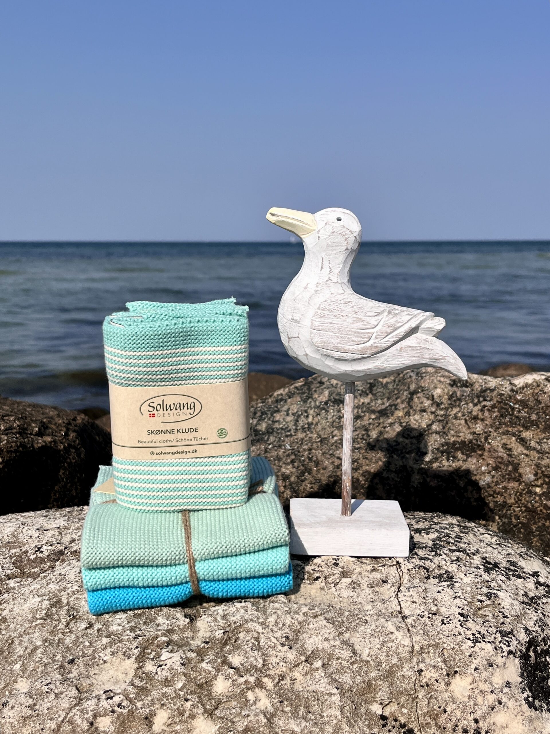 Aqua stribe - økologisk