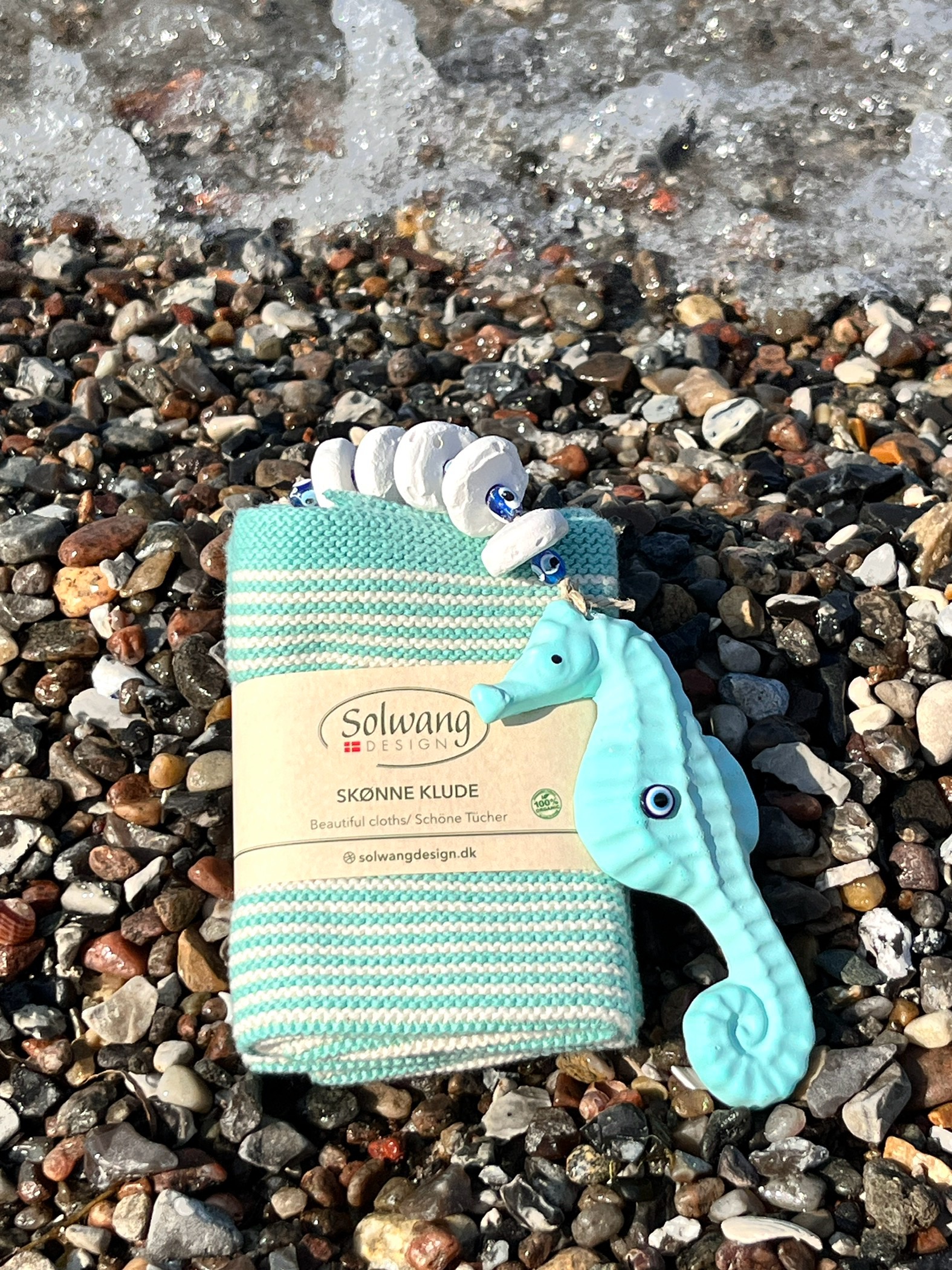 Aqua stribe - økologisk