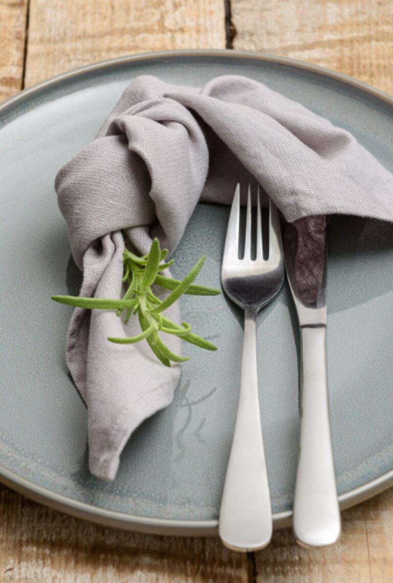 napkin in linen cotton