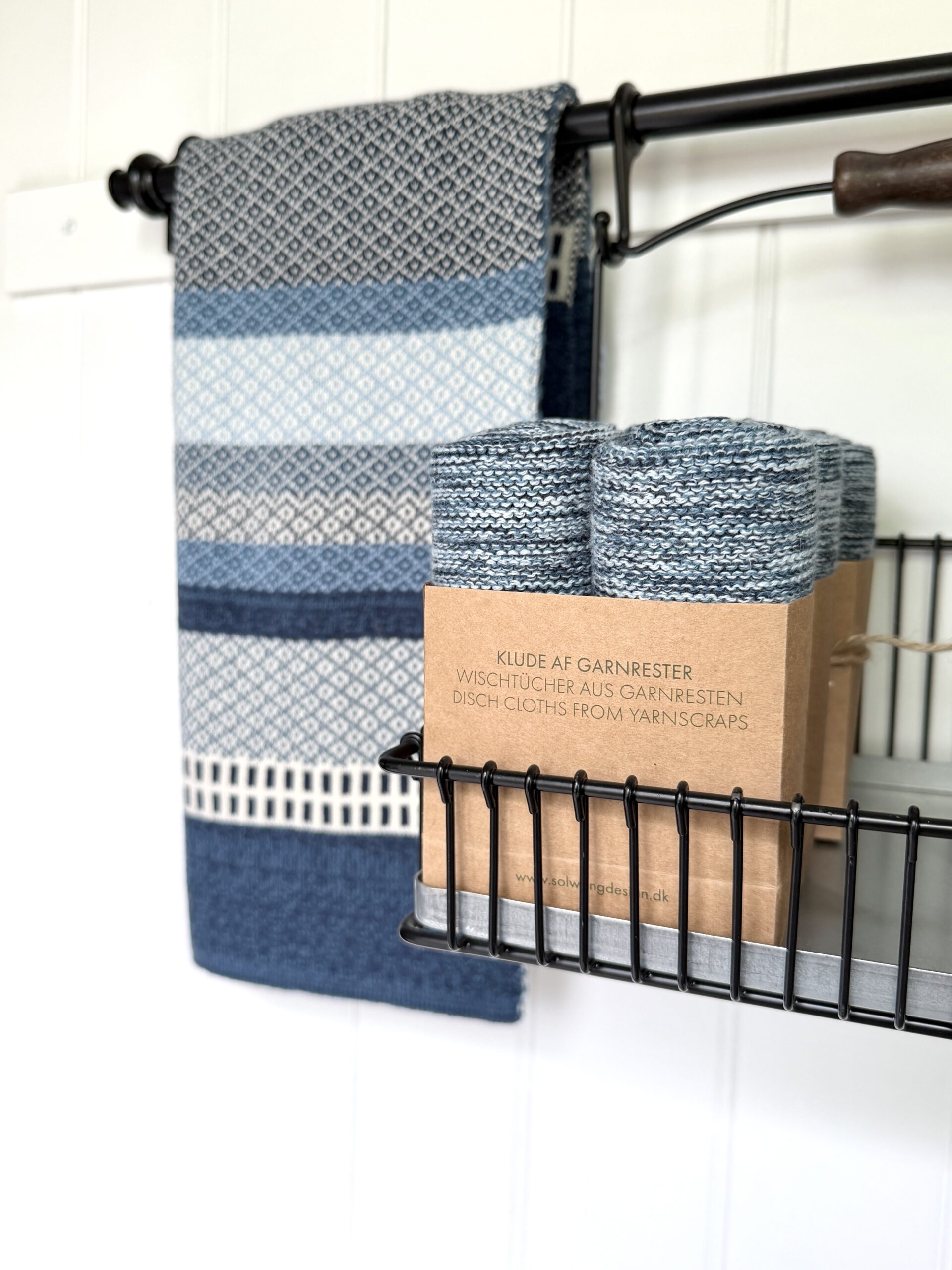 Pigeon ZERO WASTE Leftover Yarn Dishcloths