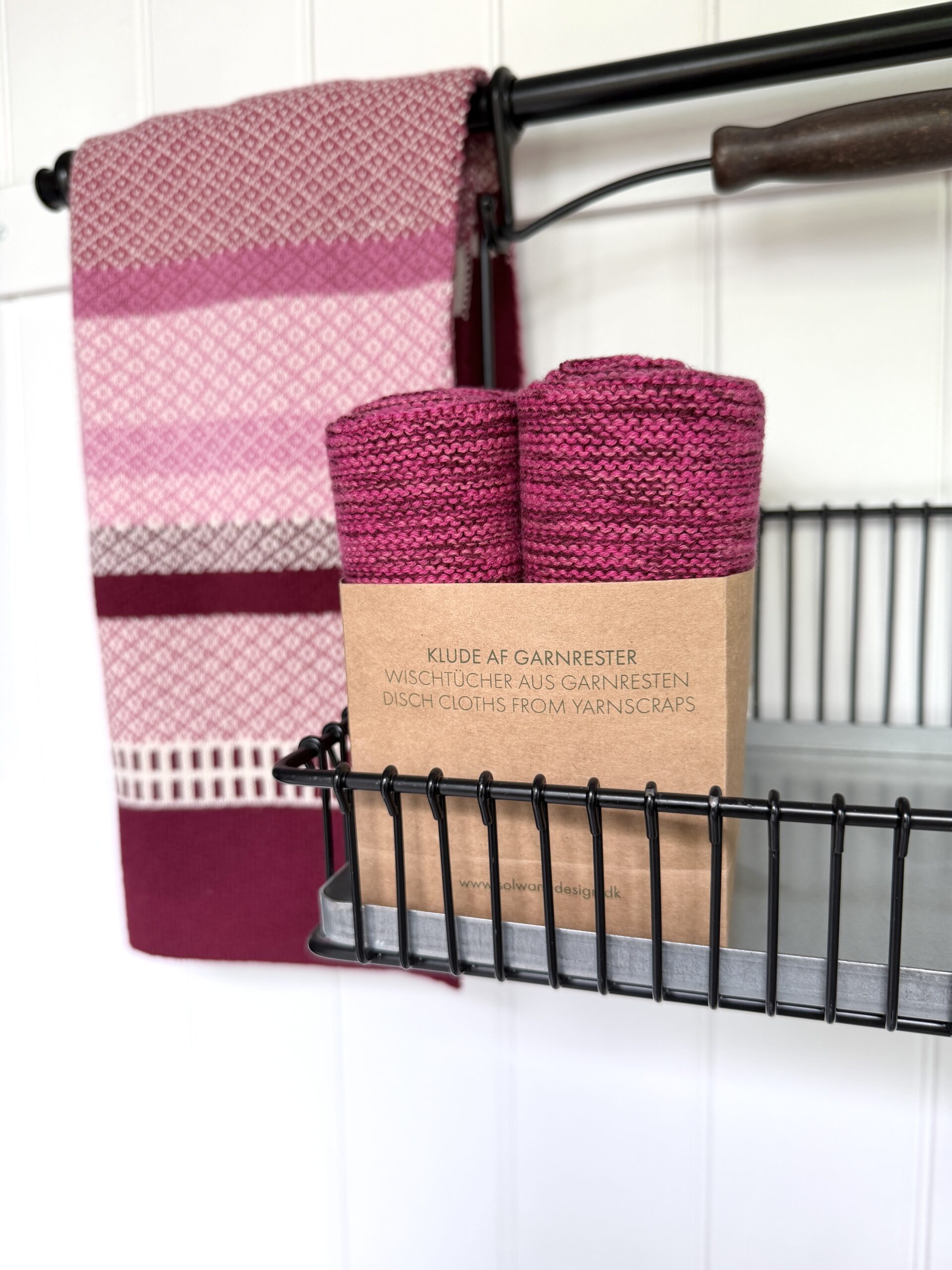 Pink Berry ZERO WASTE restgarnsklude