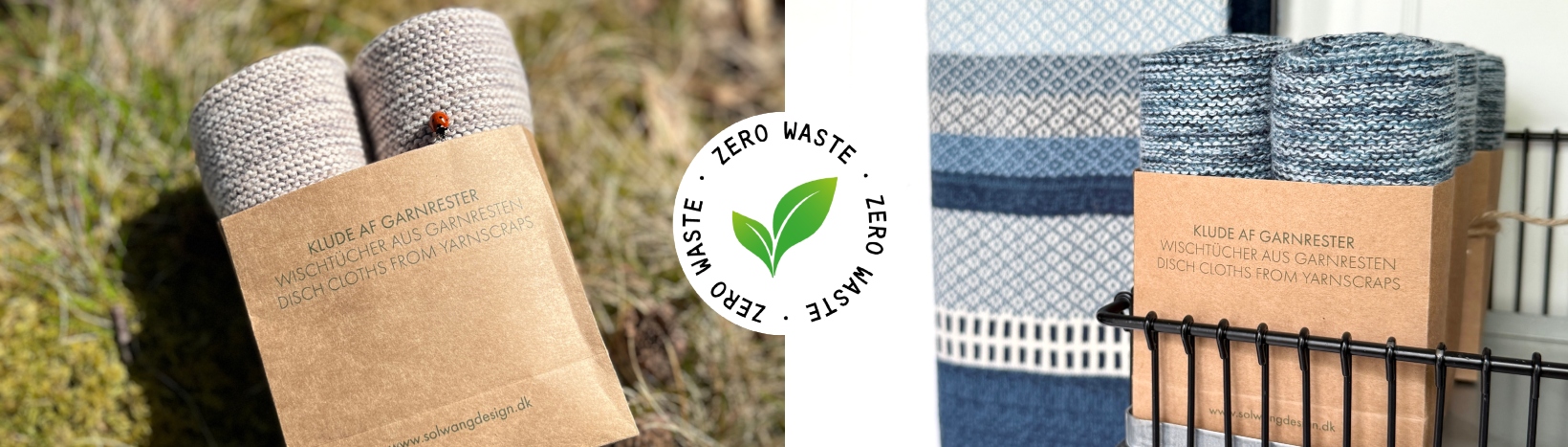 UPCK ZERO WASTE Spültücher Wischlappen