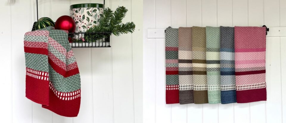 AW26 jacquard towels